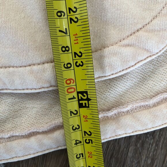 Stella & Ginger‎ NWT Womens Button Front Tunic Cotton Shirt Jacket Peach Sz L - Picture 12 of 13